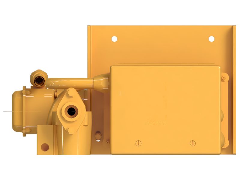 БЛОК НАГРЕВАТЕЛЯ ВОДЫ В РУБАШКЕ ОХЛАЖДЕНИЯ