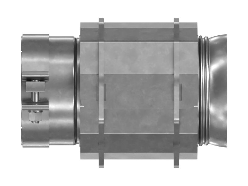 Гофрированные мембраны выхлопных труб