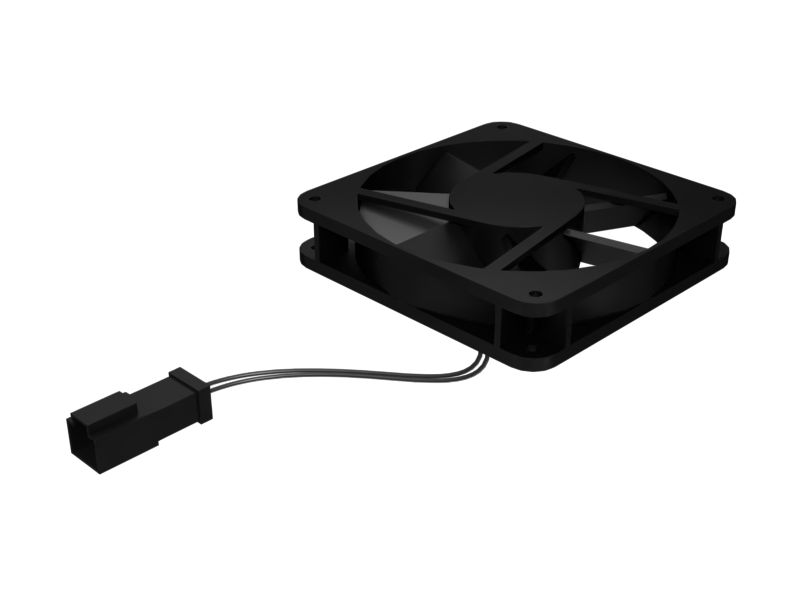 ВЕНТИЛЯТОР 24 В В СБОРЕ