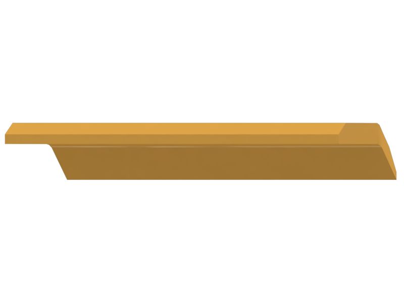28.5mm Thick Left Hand Side Bucket Wear Plate