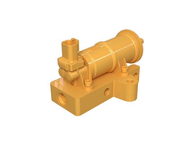 НАСОС ПЕРЕДНИЙ В СБОРЕ XF