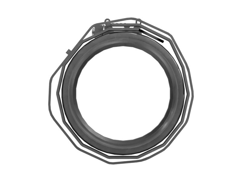 Гофрированные мембраны выхлопных труб