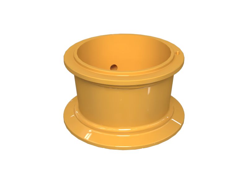 КОЛЕНЧАТЫЙ ПАТРУБОК ВЫПУСКА В СБОРЕ