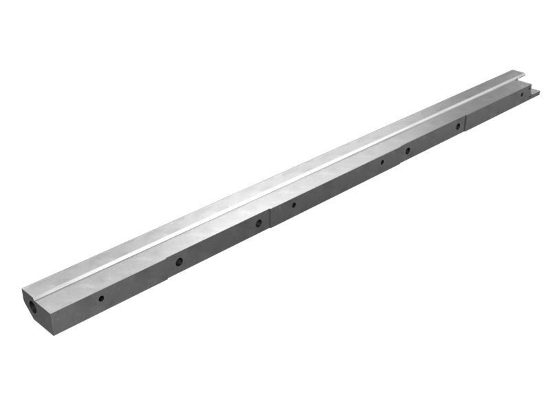 568-9644: 1267.4mm Length Left Hand Screed Plate Tamper Bar