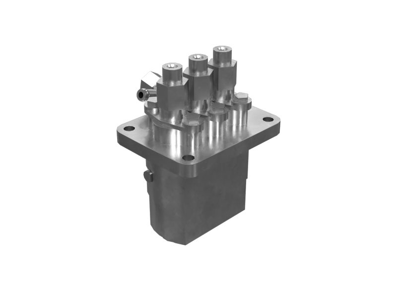 БЛОК НАСОСА ВПРЫСКА ТОПЛИВА