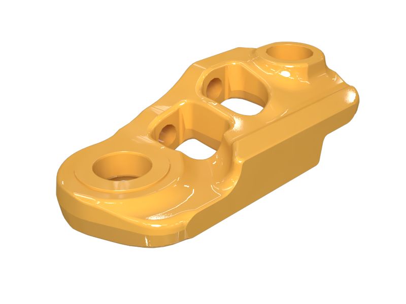 СОЕДИНЕНИЕ В СБОРЕ ГУСЕНИЧНОЙ ЛЕНТЫ