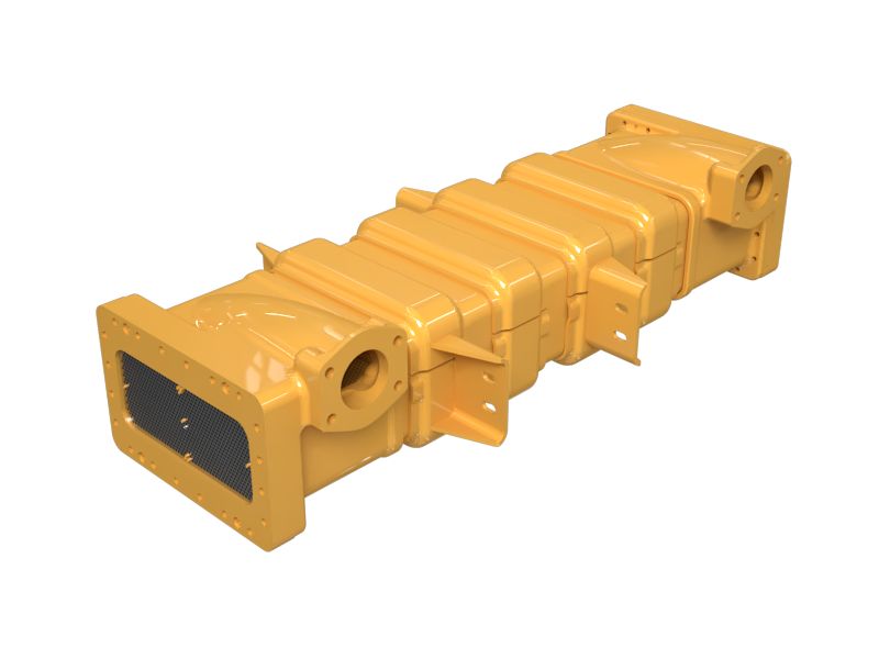 Сердцевина маслоохладителя в сборе