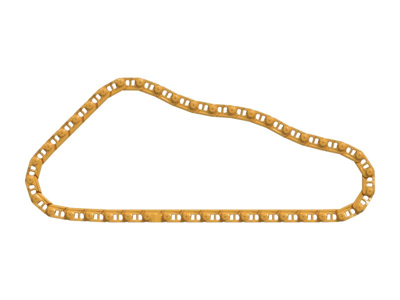 ЗВЕНО ГУСЕНИЧНОЙ ЛЕНТЫ В СБОРЕ