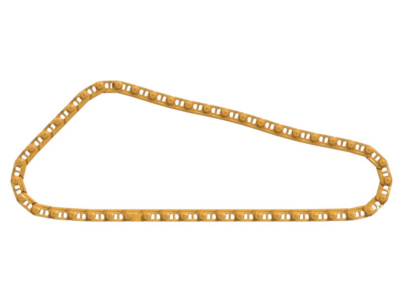 ЗВЕНО ГУСЕНИЧНОЙ ЛЕНТЫ В СБОРЕ