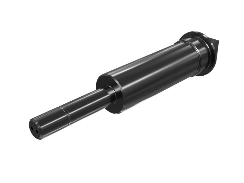 Возвратный механизм натяжителя