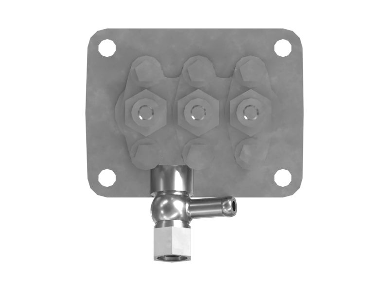 БЛОК НАСОСА ВПРЫСКА ТОПЛИВА