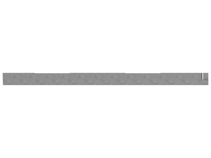 1267.4mm Length Right Hand Screed Plate Tamper Bar