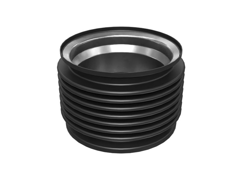 Гофрированные мембраны выхлопных труб