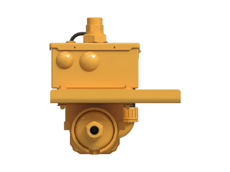 БЛОК НАГРЕВАТЕЛЯ ВОДЫ В РУБАШКЕ ОХЛАЖДЕНИЯ