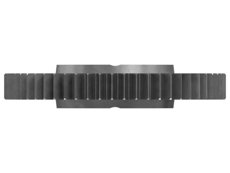 Задняя промежуточная шестерня с 57 зубьями