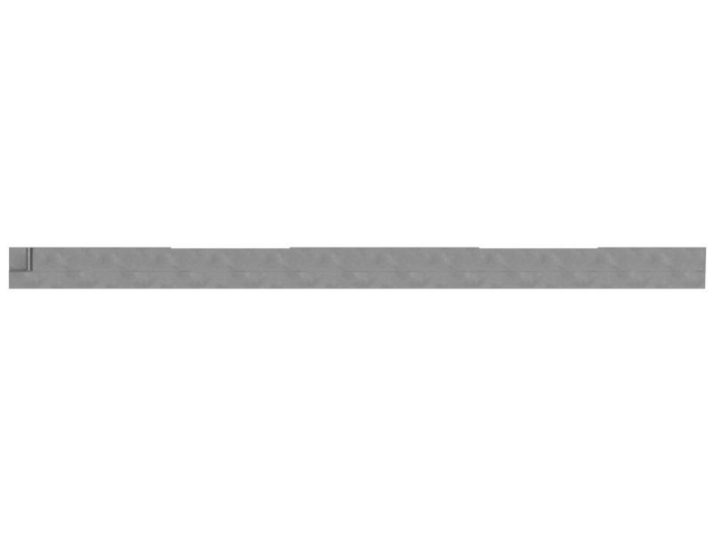 1267.4mm Length Left Hand Screed Plate Tamper Bar