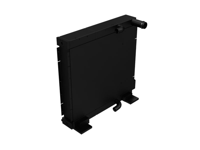 Радиатор двигателя