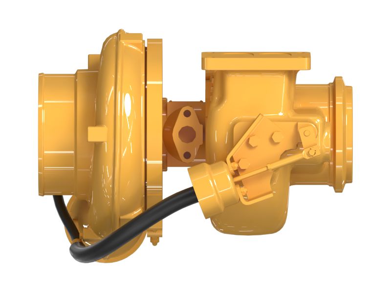 БЛОК ОСНОВНОГО ТУРБОКОМПРЕССОРА