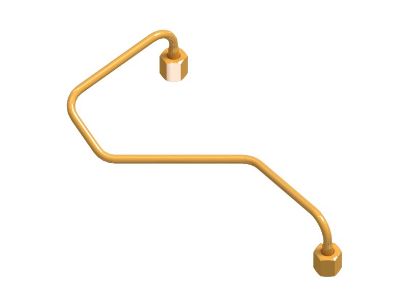 ТРУБКА ТОПЛИВНАЯ В СБОРЕ