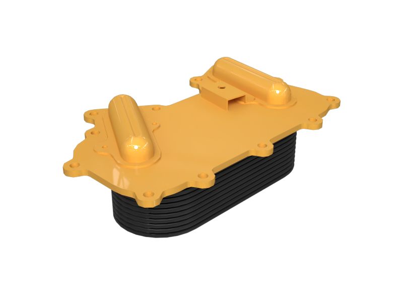 МАСЛООХЛАДИТЕЛЬ В СБОРЕ