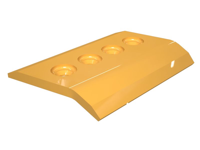 587-6972: 28.5mm Thick Right Hand Side Bucket Wear Plate
