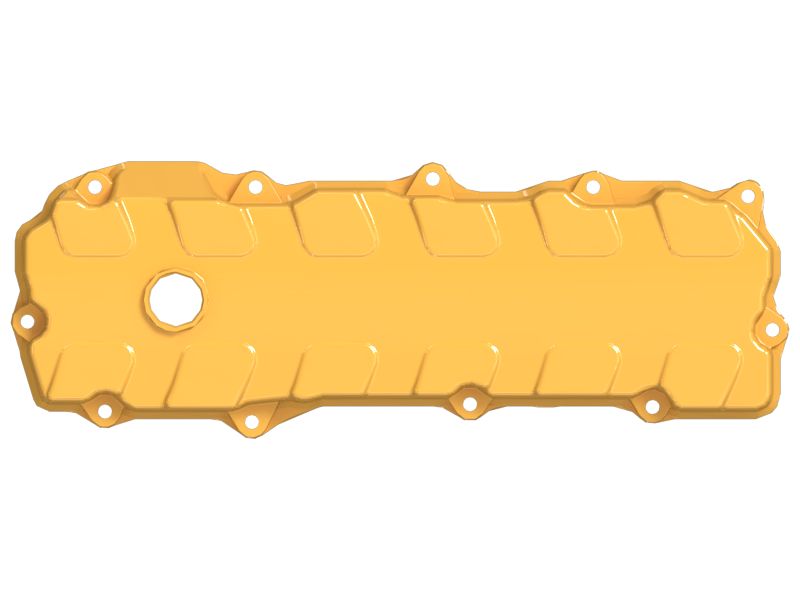 БЛОК КРЫШКИ МЕХАНИЗМА