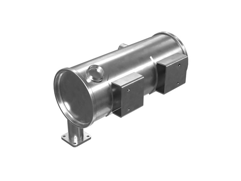 415-9802: ГЛУШИТЕЛЬ В СБОРЕ