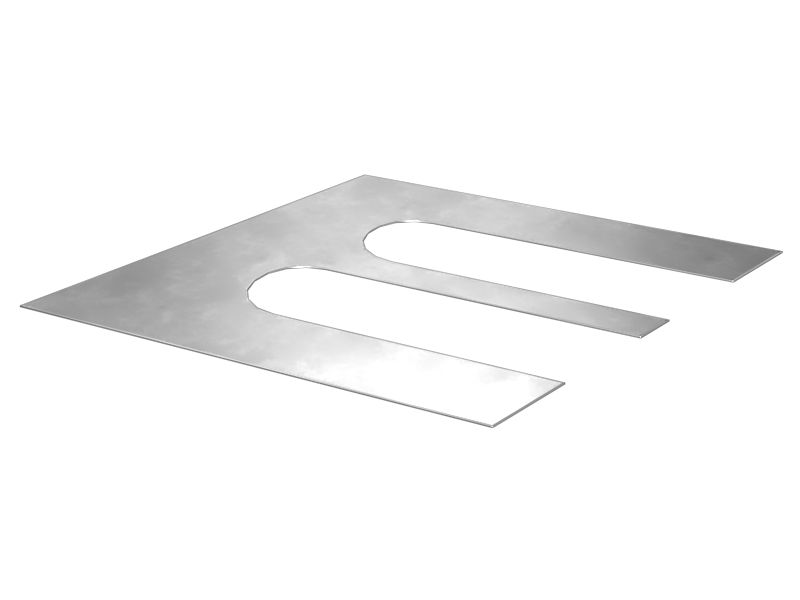 501-8230: 0.5mm Thick Hydraulic Shear Jaw Shim