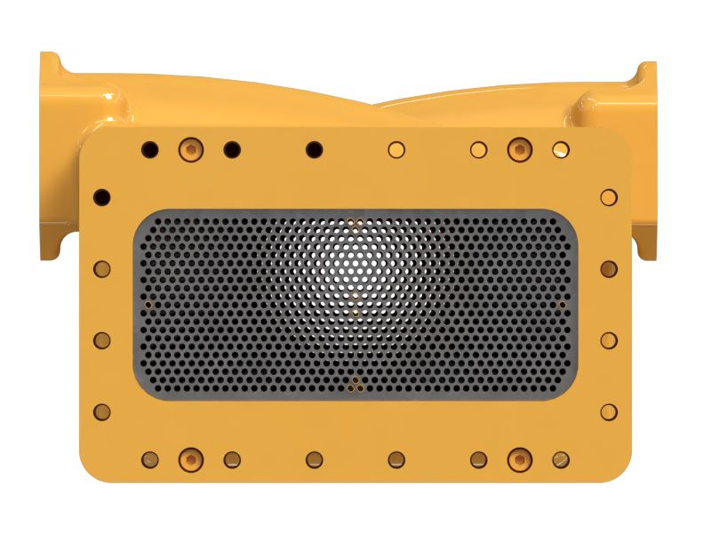 Сердцевина маслоохладителя в сборе