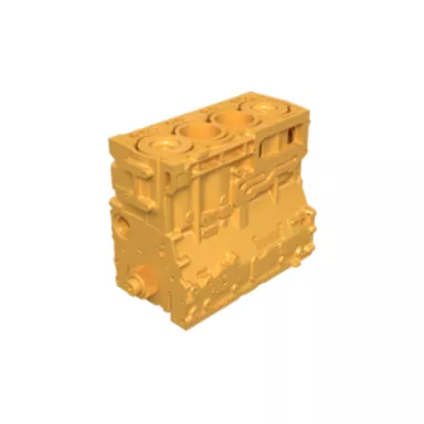 452-7386: 4 Cylinder Engine Short Block