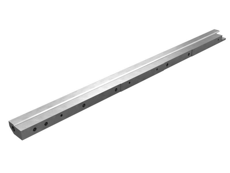 568-9646: Right Hand Extender Screed Wear Plate Tamper Bar