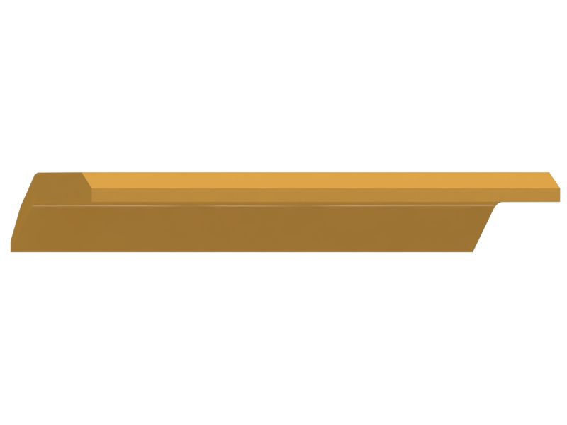 28.5mm Thick Right Hand Side Bucket Wear Plate
