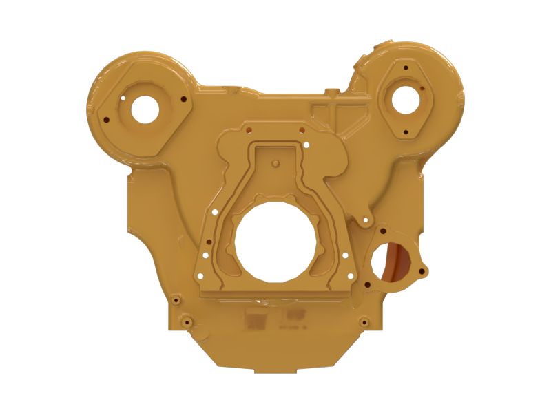 КОЖУХ В СБОРЕ ПЕРЕДНИЙ