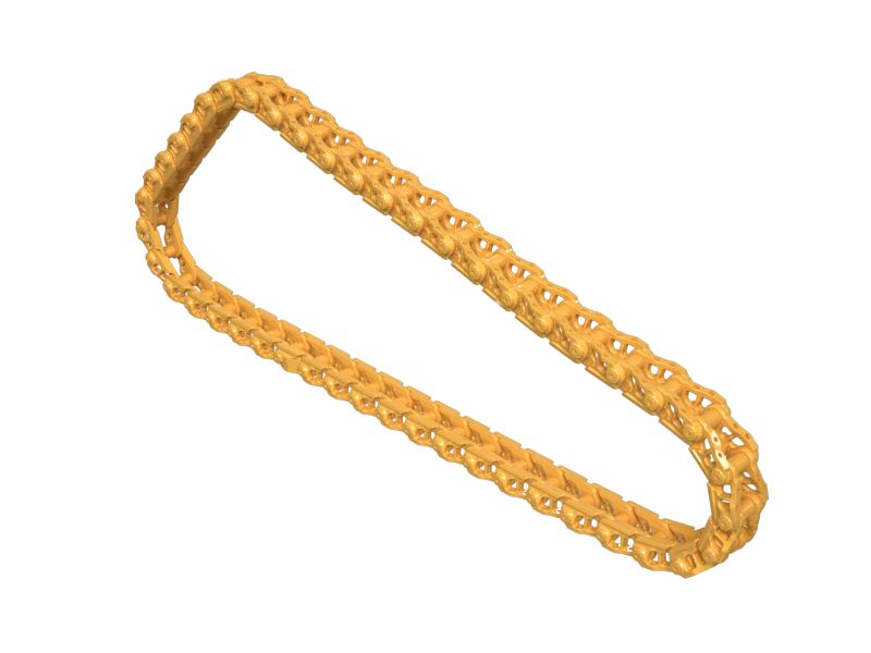 ЗВЕНО ГУСЕНИЧНОЙ ЛЕНТЫ В СБОРЕ