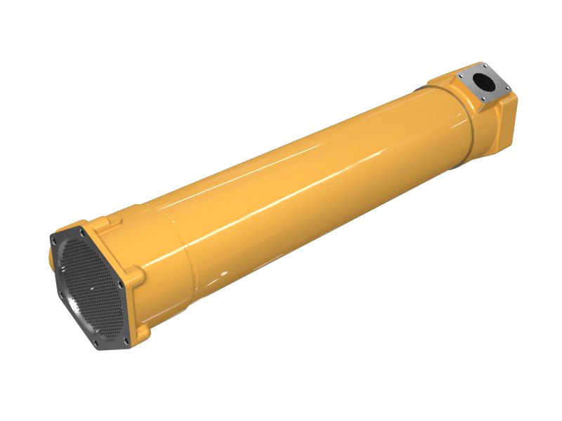 СЕРДЕЧНИК МАСЛООХЛАДИТЕЛЯ В СБОРЕ