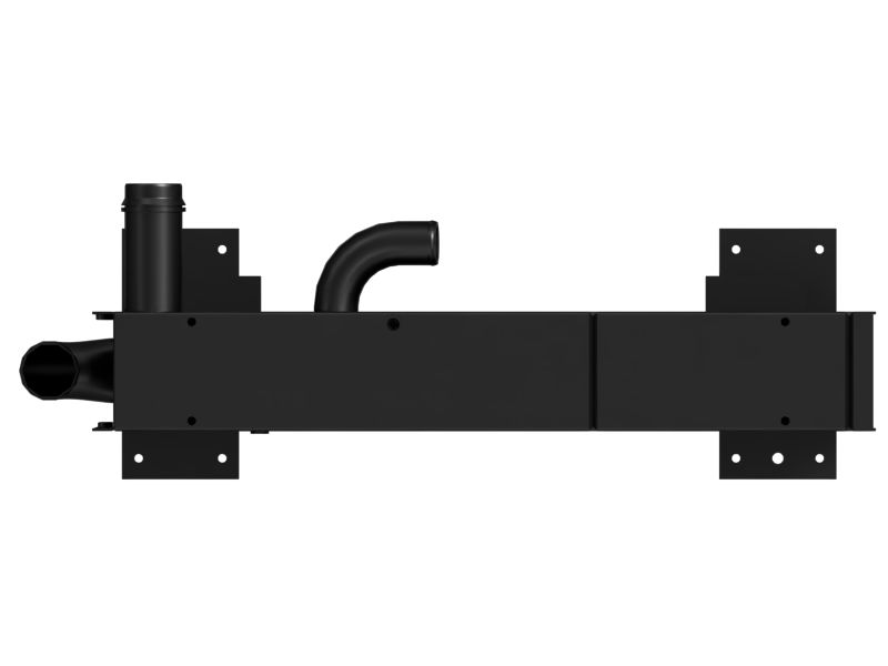 Радиатор двигателя