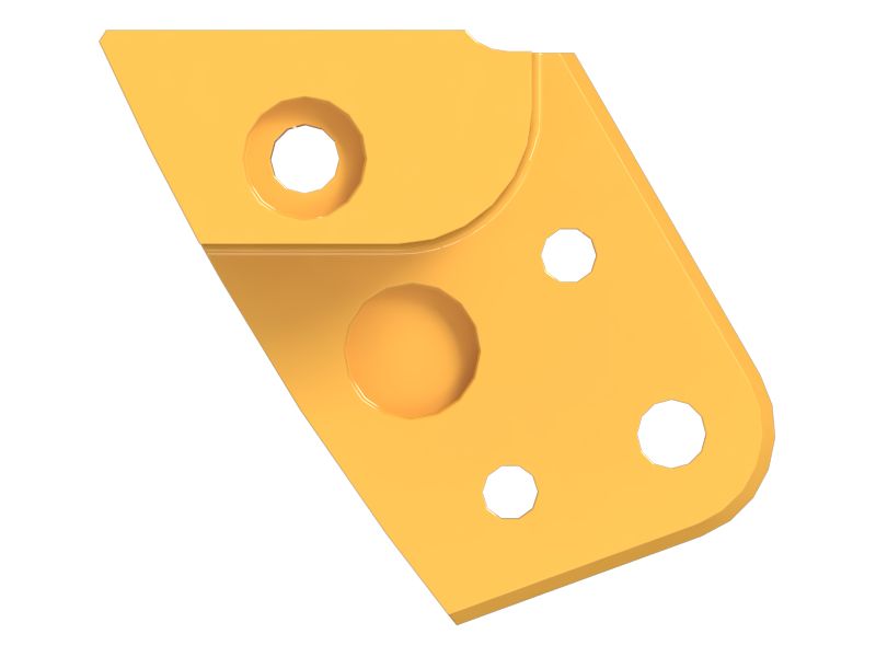 Shear Jaw Moving Cutter Piercing Tip