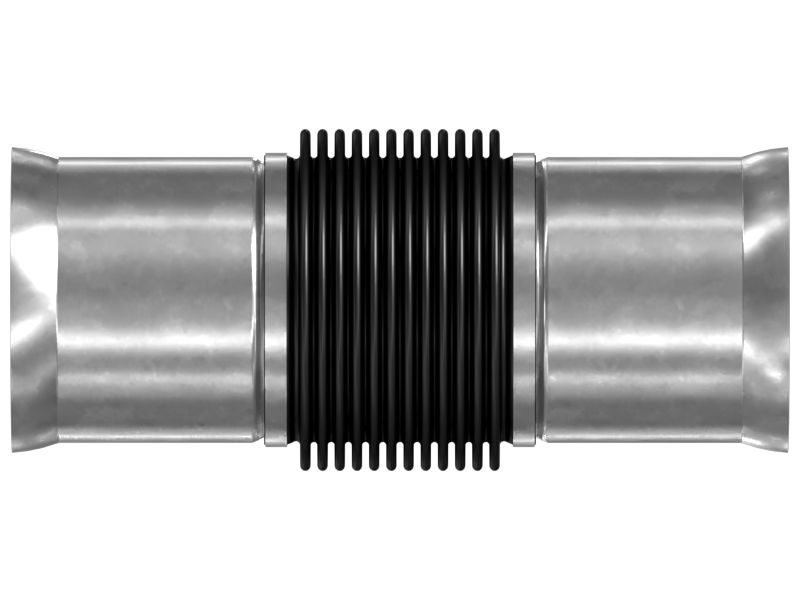 Гофрированные мембраны выхлопных труб