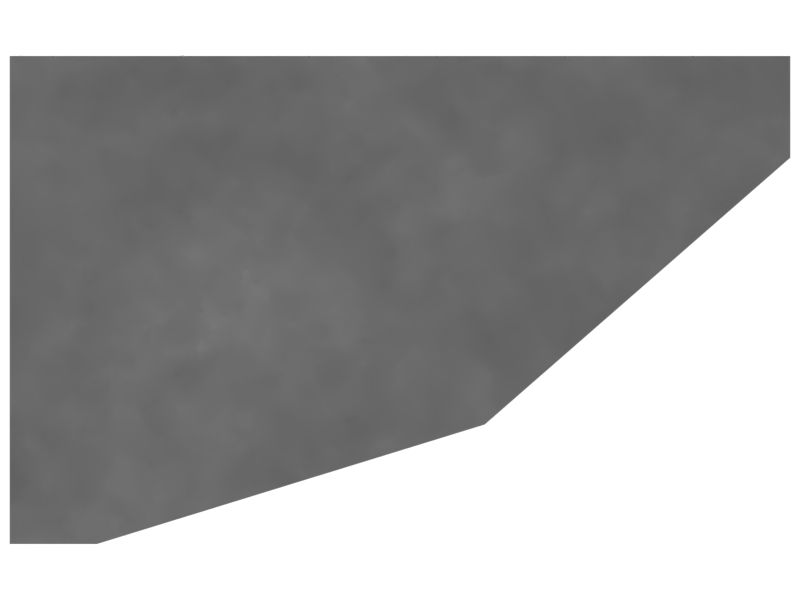 1177mm Length Screed Plate Nose Bar