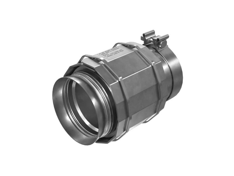 339-5742: Гофрированные мембраны выхлопных труб