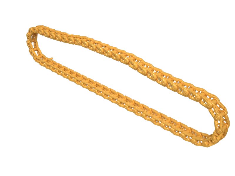 ЗВЕНО ГУСЕНИЧНОЙ ЛЕНТЫ В СБОРЕ