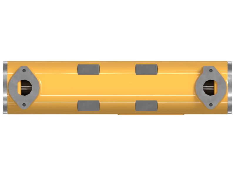 СЕРДЕЧНИК МАСЛООХЛАДИТЕЛЯ В СБОРЕ