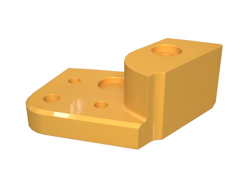 Shear Jaw Moving Cutter Piercing Tip