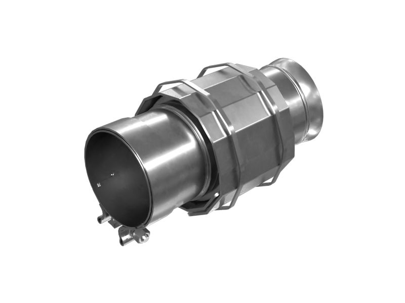 343-9015: Гофрированные мембраны выхлопных труб