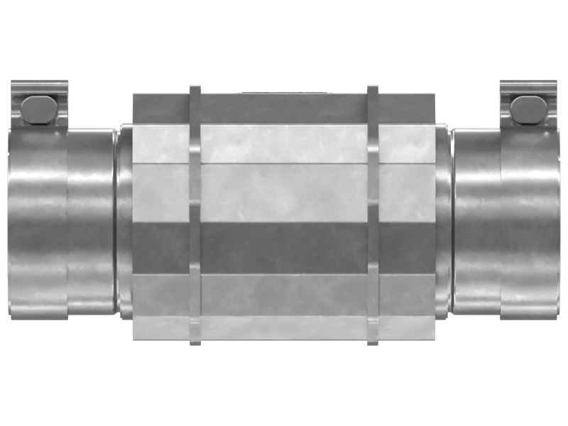 Гофрированные мембраны выхлопных труб