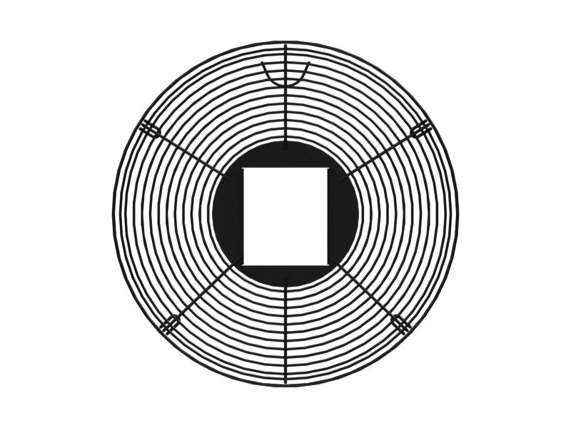 ОГРАЖДЕНИЕ ВЕНТИЛЯТОРА В СБОРЕ