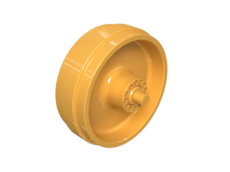 БЛОК НАПРАВЛЯЮЩЕГО КОЛЕСА