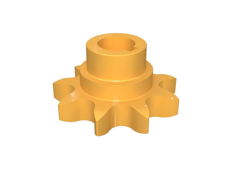 617-2505: 9 Teeth Auger Drive Sprocket 6172505 Caterpillar