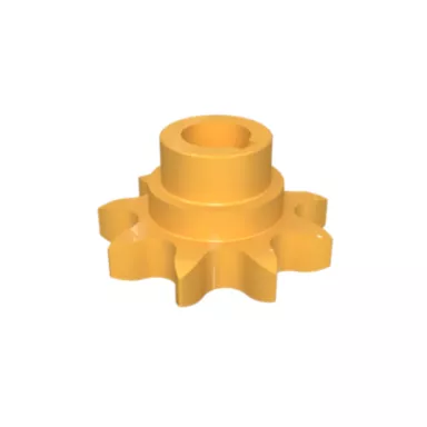 CAT 9 TIRNAKLI BURGU TAHRİK ZİNCİR DİŞLİSİ