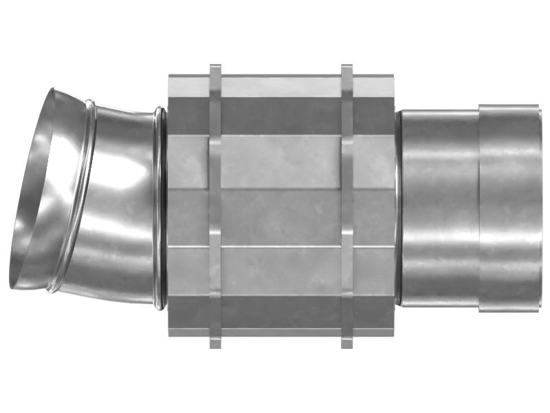 Гофрированные мембраны выхлопных труб